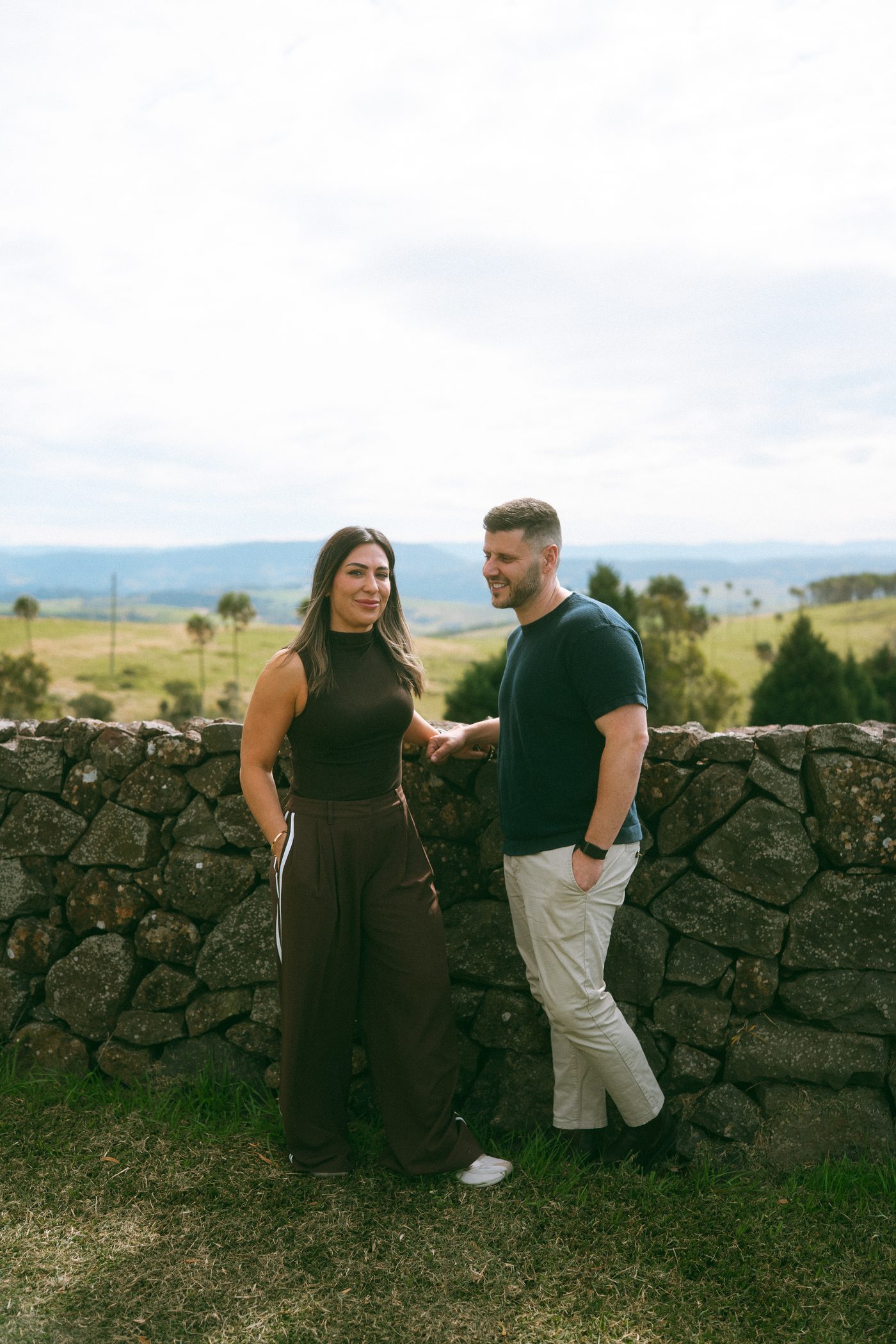 Argi and Lisa, founders of Vine & Grind