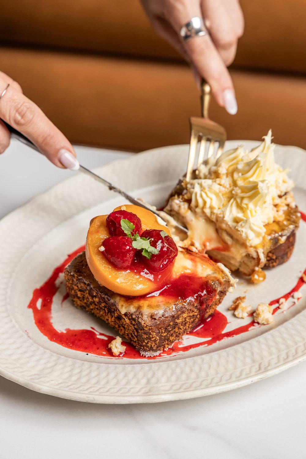 Creme Brulee French Toast